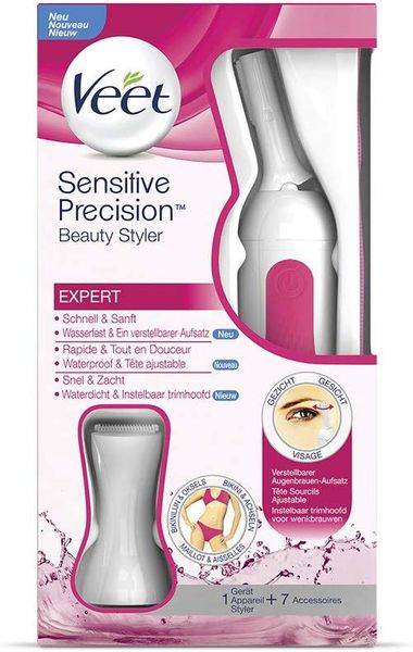  Máy Tỉa Lông Veet Sensitive Precision từ Đức 