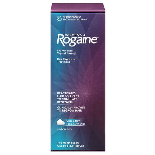 Hỗ trợ mọc tóc cho nữ Rogaine Hair Regrowth Treatment Foam, 2 tháng –  BestCare Việt Nam