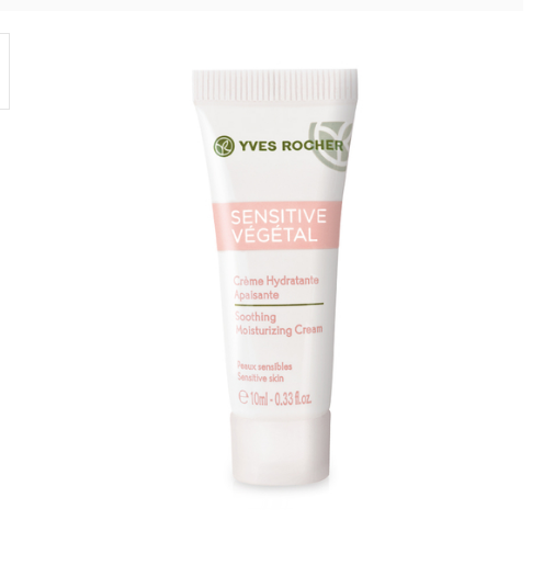  Kem dưỡng ẩm làm dịu da Yves Rocher Soothing Moisturizing Cream 10ml 