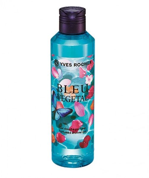  Sữa tắm Yves Rocher Bleu Vegetal Shower Gel - Travel Size 