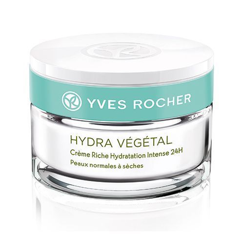Kem Dưỡng Ẩm Da Chuyên Sâu Yves Rocher Hydra Vegetal 24H Rich Hydrating Cream 50ml