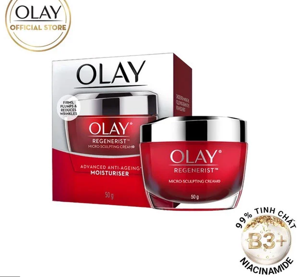 Kem Dưỡng Ẩm Chống Lão Hóa Olay Regenerist Micro-Sculpting Cream 50g