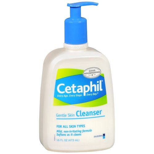 Sữa rửa mặt Cetaphil Gentle Skin Cleanser 16 fl oz (473 ml)