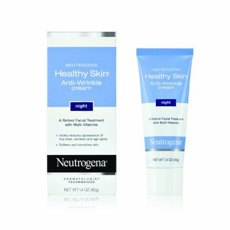  Kem chống nhăn ban đêm Neutrogena  Healthy Skin Anti-Wrinkle Night Cream, 1.4 oz 