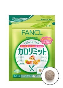 Viên giảm cân, tiêu mỡ Fancl Calorie Limit Japan, 30 ngày