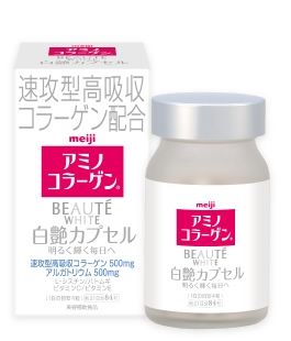  Viên uống trắng da Meiji Beauté white - 84 viên 