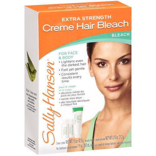 Kem nhạt màu lông Sally Hansen cho Mặt & Body