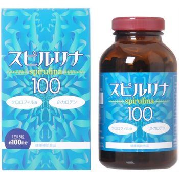  Tảo Spirulina 100% từ Nhật 