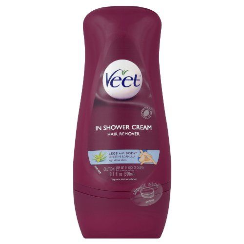  Tẩy lông Veet In Shower Sensitive Formula, 300ml USA 