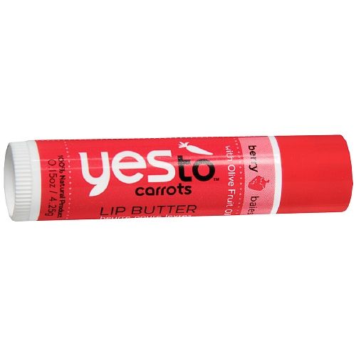  Son dưỡng môi Yes To Carrots Lip Butter- berry 