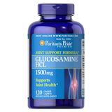  Hỗ trợ xương khớp Puritans Pride Glucosamine Hcl 1500 mg, 120 viên 