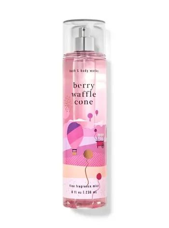 Xịt Thơm Toàn Thân Bath & Body Works Berry Waffle Cone Fine Fragrance Mist