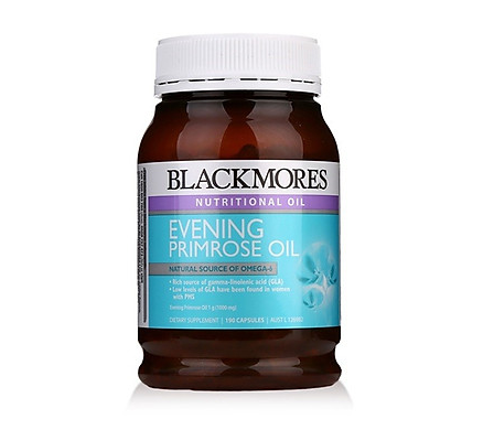 Tinh Dầu Hoa Anh Thảo Blackmores Evening-190 viên (Hàng nhập khẩu từ Úc)