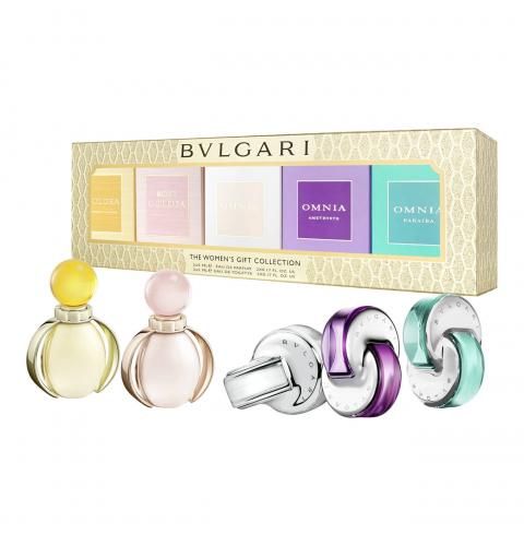 Bộ 5 chai nước hoa Bvlgari The Womens Gift Collection