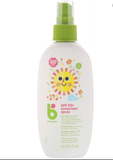  Xịt chống nắng Babyganics Mineral-Based Sunscreen SPF 50+, 177mL 