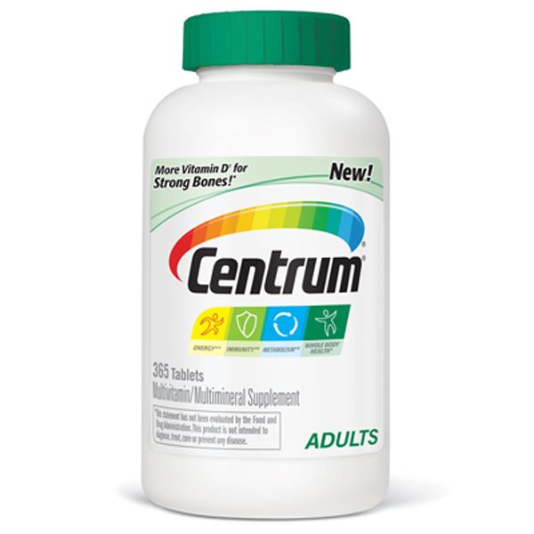  Centrum Adults, 365 viên 