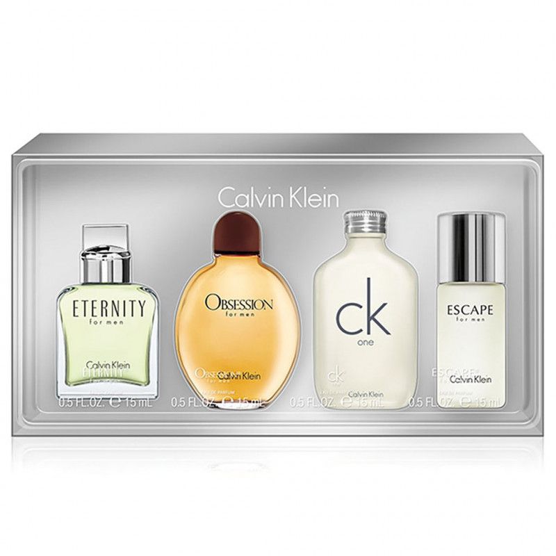  Bộ 4 chai nước hoa cho Nam Calvin Klein Fragrances 