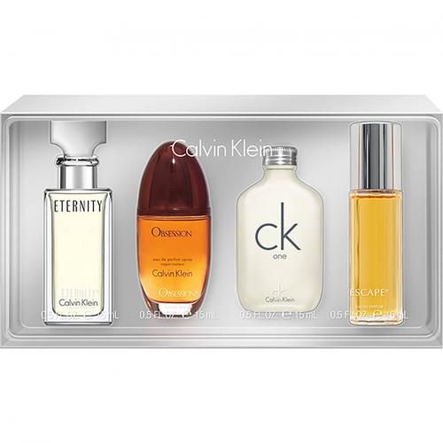 Bộ Nước Hoa Nữ Calvin Klein 4pc Mini Gift Set