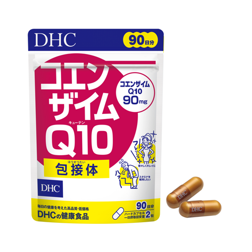 Thực Phẩm Bảo Vệ Sức Khỏe DHC Coenzyme Q10 (γ-Cyclodextrin Complex)