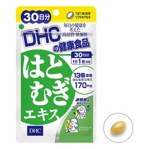 Viên uống trắng da DHC Coix 30 viên