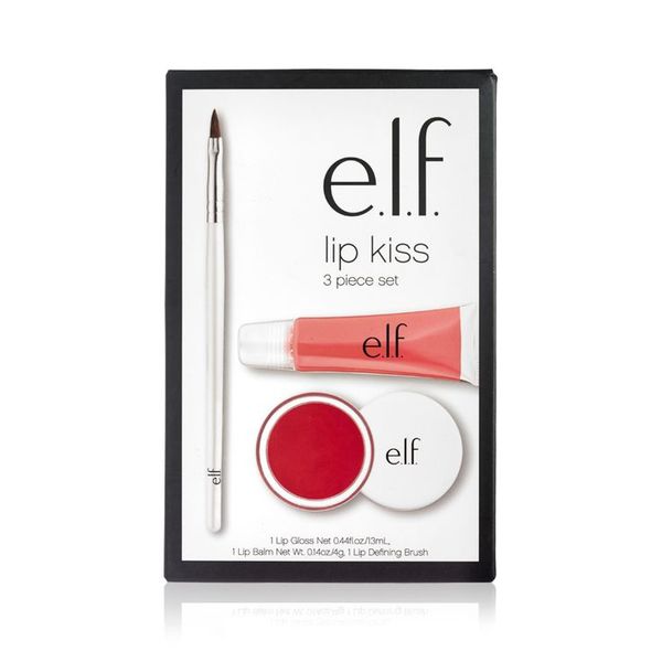  Bộ 3 Son Môi ELF Lip Kiss 