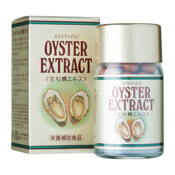 Hỗ trợ tăng cường sinh lực Josephine Oyster Extract 90 viên-tinh dầu hào