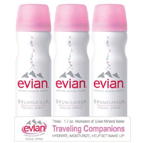 Xịt Khoáng Evian Spray Brumisateur Natural Mineral Water 3 pack