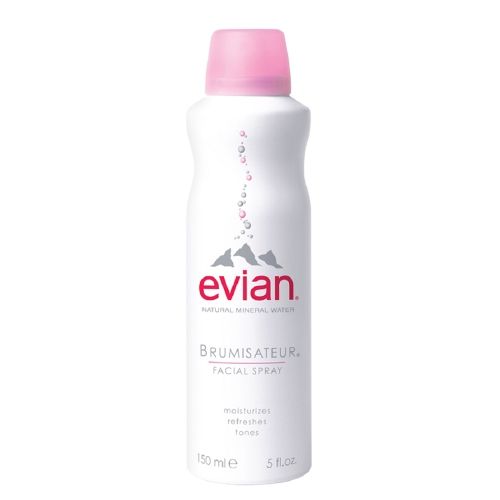 Xịt Khoáng Evian Spray Brumisateur Natural Mineral Water Thiên Nhiên 150 ml 