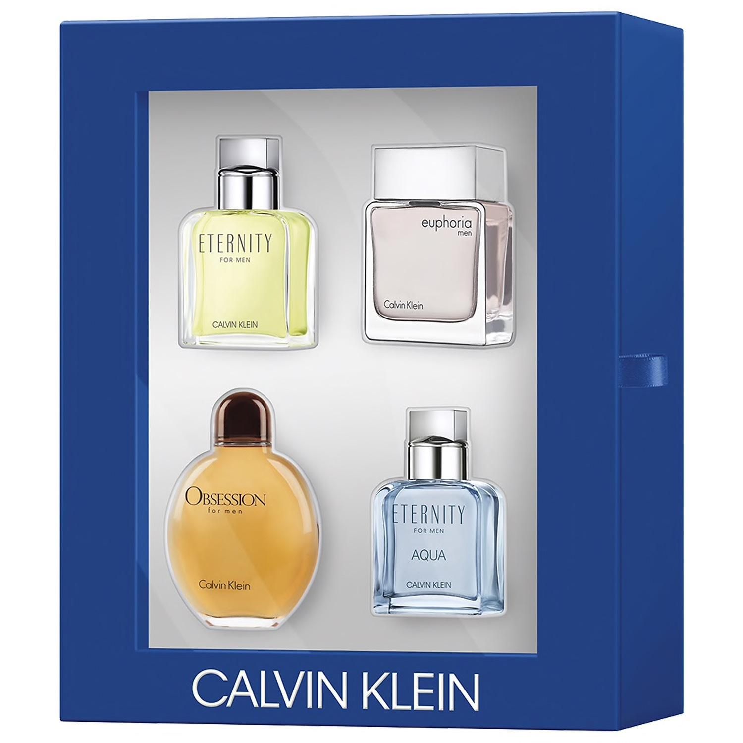  Bộ 4 Chai Nước Hoa Cho Nam Calvin Klein 