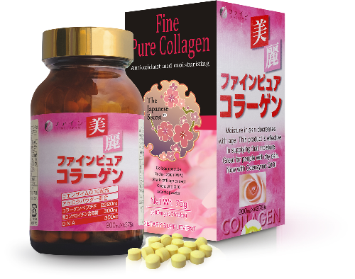 Fine pure collagen