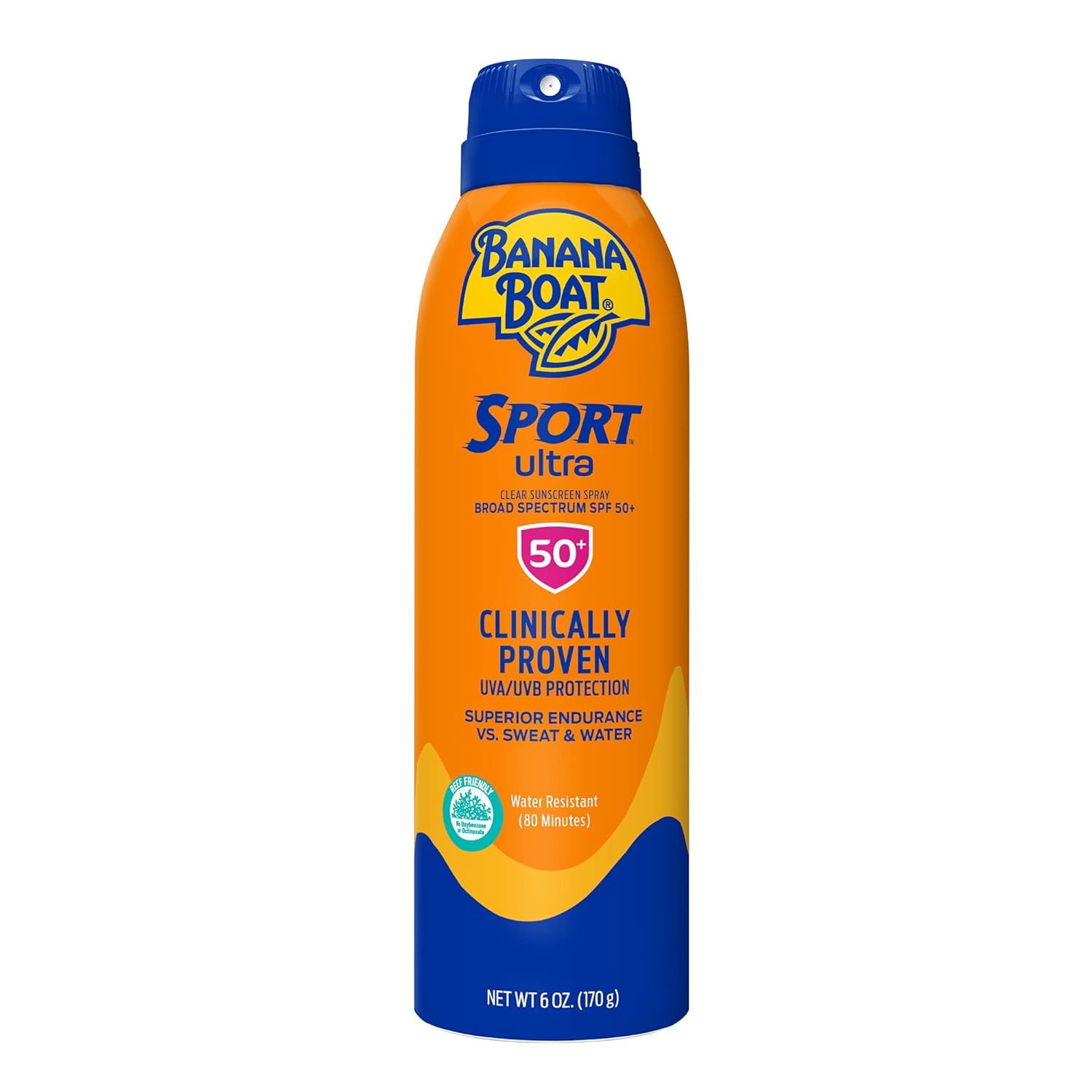  Xịt Chống Nắng Banana Boat Sport Ultra Sunscreen Continuous Spray SPF100 PA 