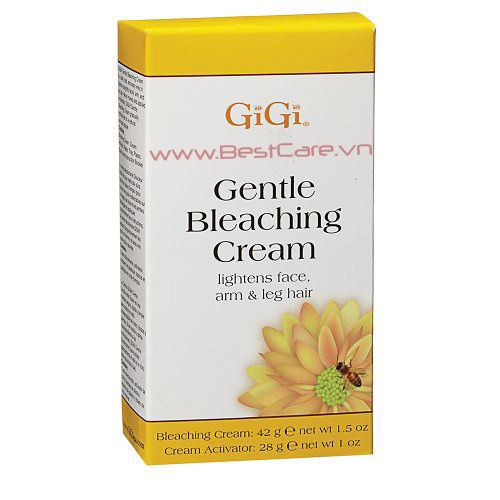  Kem nhạt màu lông GiGi Gentle Bleaching Cream 