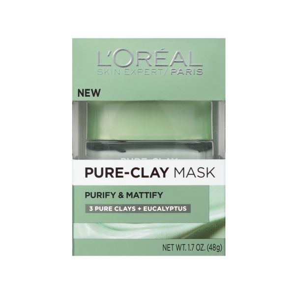  Mặt nạ L'Oreal Skincare Pure-Clay Face Mask 48g 
