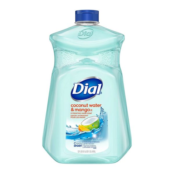  Nước rửa tay Dial Coconut Water & Mango Refill, 52oz 