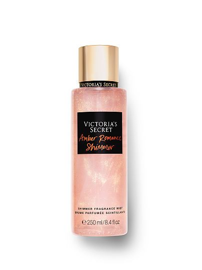  Xịt thơm toàn thân Victoria's Secret Amber Romance Shimmer 250ml NEW 2019 