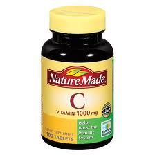  Nature Made Vitamin C 1000mg, 100 viên 