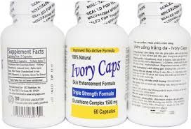 Thực phẩm chức năng viên uống trắng da Ivory caps