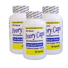 Thực phẩm chức năng viên uống trắng da Ivory caps