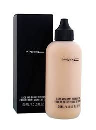  Kem nền MAC Studio Face and Body Foundation 120ml 