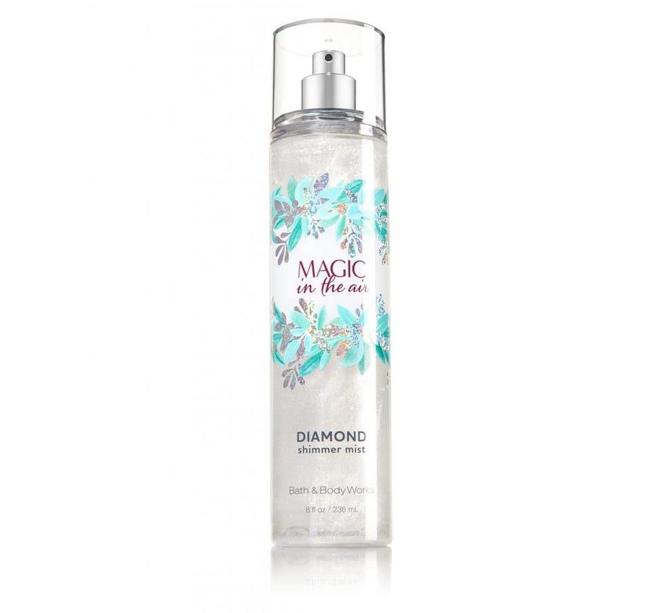  Xịt thơm kim tuyến Diamond Shimmer mist Bath & Body Works - Magic In The Air (236ml) 