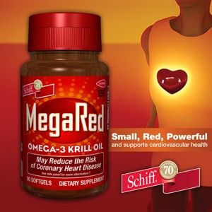  Hỗ trợ tim mạch Schiff MegaRed Omega-3 Krill Oil, 90 viên 