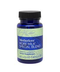 Viên uống lợi sữa Motherlove More Milk Special Blend 60 viên