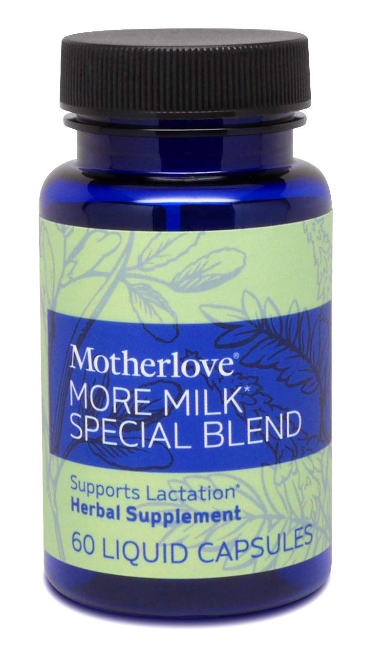  Viên uống lợi sữa Motherlove  More Milk Special Blend 60 viên 