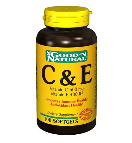  Vitamin C & E Good'N Natural, 100 viên 