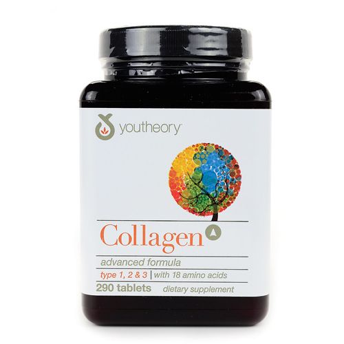 Chống lão hóa, đẹp da Youtheory Collagen advanced formula type 1&2&3 with 18 amino acids