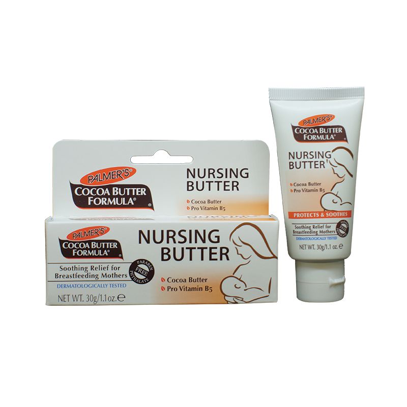  Kem Ngăn Ngừa Nứt Nẻ Và Giảm Đau Đầu Ti Khi Cho Con Bú Palmer's Nursing Butter 