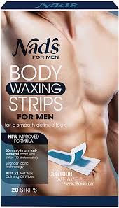  Wax lạnh cho nam Nad's for Men Body Waxing 20 Miếng 