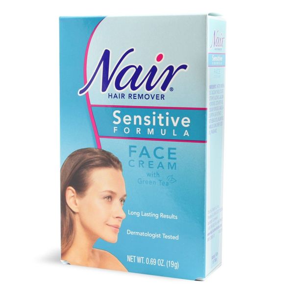 Kem tẩy lông NAIR cho vùng Mặt, Sensitive