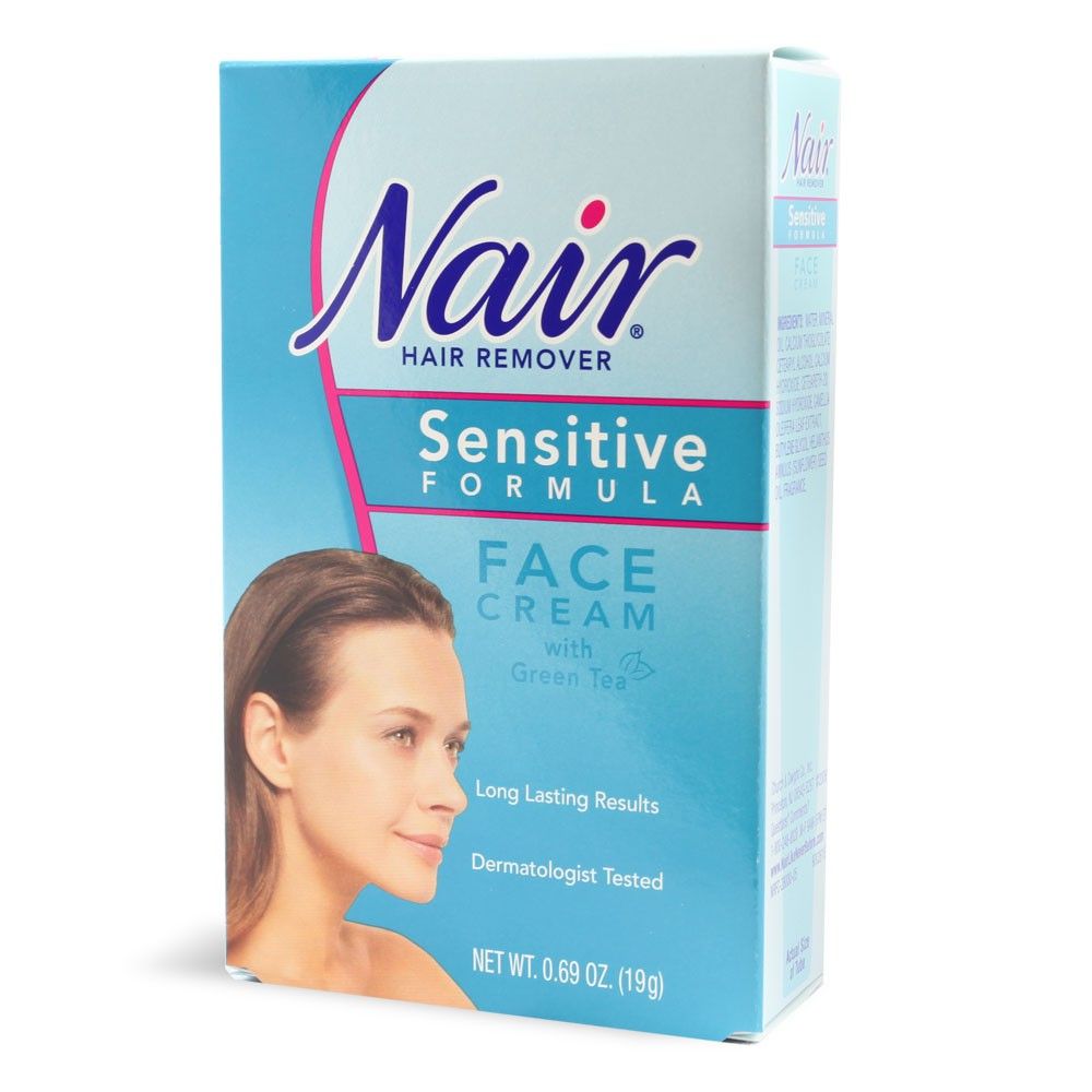  Kem tẩy lông NAIR cho vùng Mặt, Sensitive 