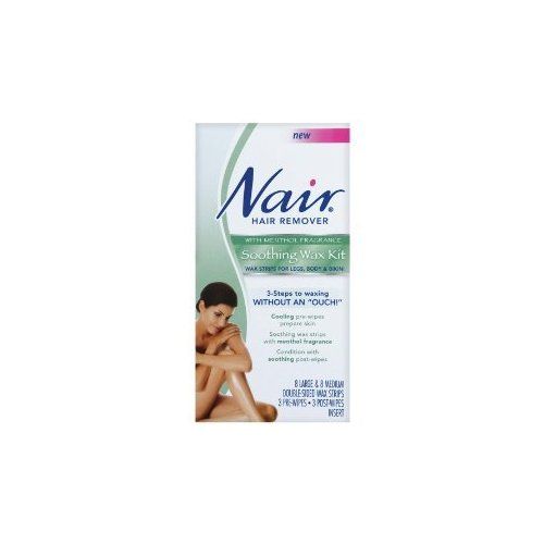  Wax lạnh Nair Soothing Wax Kit 